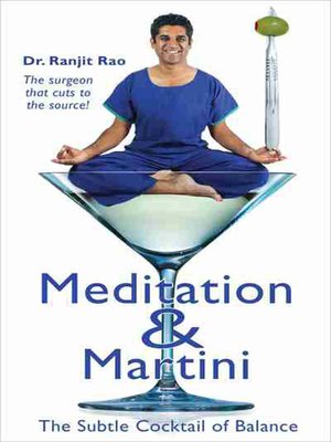 cover image of Meditation & Martini